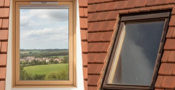 quelle est difference entre velux fenetre toit