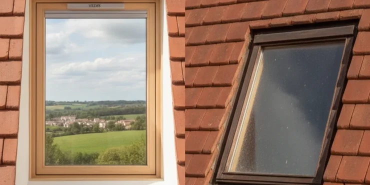 quelle est difference entre velux fenetre toit
