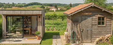 quelles differences entre studio jardin abri jardin
